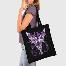 Сумка-шопер Deep Purple: Greatest Hits, цвет: 3D-принт — фото 2