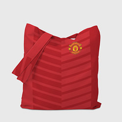 Сумка-шопер FC Manchester United: Reverse, цвет: 3D-принт