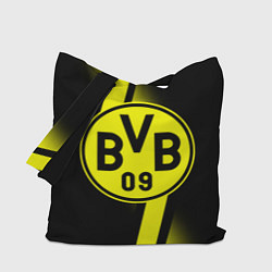 Сумка-шопер FC Borussia Dortmund: Storm, цвет: 3D-принт