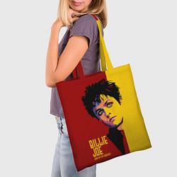 Сумка-шопер Green Day: Billy Joe, цвет: 3D-принт — фото 2