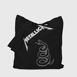 Сумка-шоппер Metallica - snake