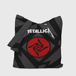 Сумка-шоппер Metallica Star