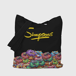 Сумка-шоппер Simpsons Donuts