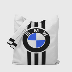 Сумка-шоппер BMW: Black Strips