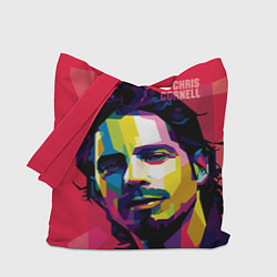 Сумка-шоппер Chris Cornell Art