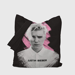 Сумка-шоппер Justin Bieber: Pink Splash