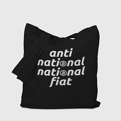 Сумка-шоппер Anti National National Fiat
