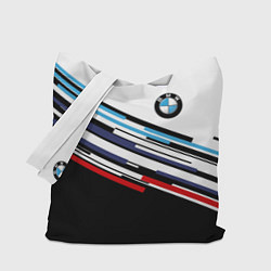 Сумка-шопер BMW BRAND COLOR БМВ, цвет: 3D-принт