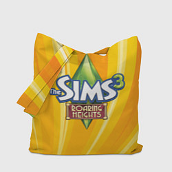 Сумка-шопер The Sims: Roaring Heights, цвет: 3D-принт