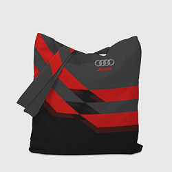 Сумка-шопер Audi G&R, цвет: 3D-принт