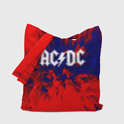 Сумка-шоппер AC/DC: Red & Blue
