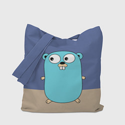 Сумка-шоппер Golang