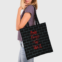 Сумка-шопер Pink Floyd: The Wall, цвет: 3D-принт — фото 2
