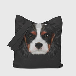 Сумка-шопер Cavalier King Charles, цвет: 3D-принт