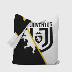 Сумка-шопер FC Juventus: Football Point, цвет: 3D-принт