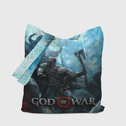 Сумка-шопер God of War: Dynasty, цвет: 3D-принт