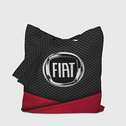 Сумка-шоппер Fiat: Grey Carbon