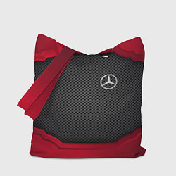 Сумка-шопер Mercedes Benz: Metal Sport, цвет: 3D-принт