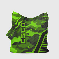 Сумка-шоппер CS:GO Light Green Camo