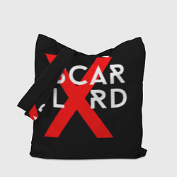 Сумка-шопер Scarlxrd Logo, цвет: 3D-принт