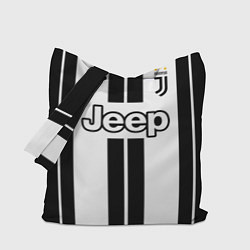 Сумка-шопер FC Juventus: Ronaldo 18-19, цвет: 3D-принт
