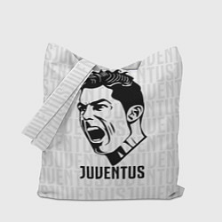 Сумка-шопер Juve Ronaldo, цвет: 3D-принт