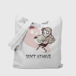 Сумка-шопер Don't Starve: Wendy, цвет: 3D-принт