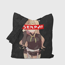 Сумка-шопер Senpai Baby, цвет: 3D-принт