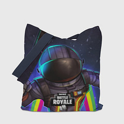 Сумка-шоппер Fortnite: Space Rainbow