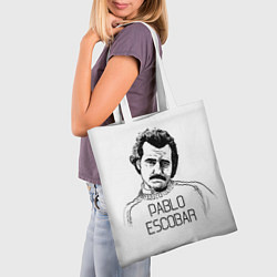 Сумка-шопер Pablo Escobar, цвет: 3D-принт — фото 2
