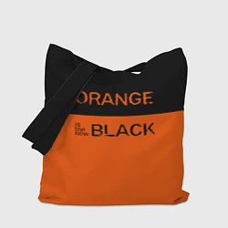 Сумка-шопер Orange Is the New Black, цвет: 3D-принт