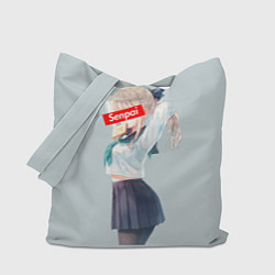 Сумка-шопер Senpai School Girl, цвет: 3D-принт