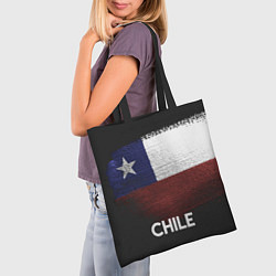Сумка-шопер Chile Style, цвет: 3D-принт — фото 2