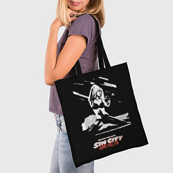Сумка-шопер Sin City: Nancy, цвет: 3D-принт — фото 2