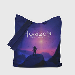 Сумка-шоппер Horizon Zero Dawn: Neon Space