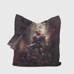 Сумка-шопер Goblin Slayer darkness knight, цвет: 3D-принт