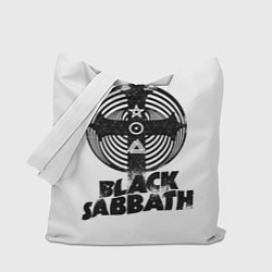 Сумка-шопер Black Sabbath, цвет: 3D-принт