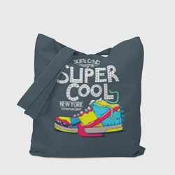 Сумка-шопер Super Сool, цвет: 3D-принт