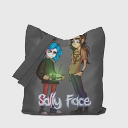 Сумка-шопер Sally Face: Friends, цвет: 3D-принт