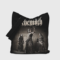 Сумка-шопер Behemoth Metal, цвет: 3D-принт