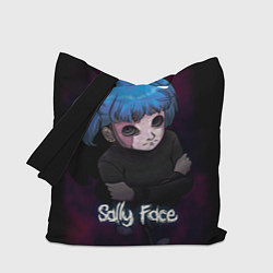 Сумка-шопер Sally Face: Lonely, цвет: 3D-принт