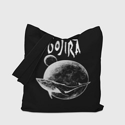 Сумка-шопер Gojira: Space, цвет: 3D-принт