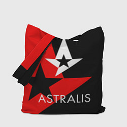 Сумка-шопер Astralis: E-Sports, цвет: 3D-принт