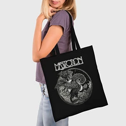 Сумка-шопер Mastodon: Dark Witch, цвет: 3D-принт — фото 2