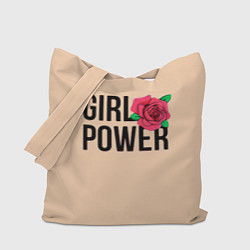 Сумка-шоппер Girl Power