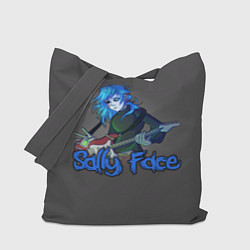 Сумка-шопер Sally Face: Guitarist, цвет: 3D-принт