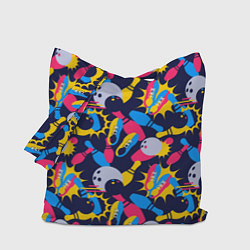 Сумка-шоппер Боулинг