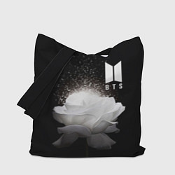 Сумка-шопер BTS Flower, цвет: 3D-принт