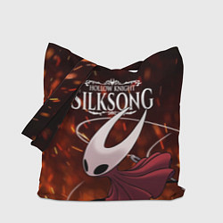 Сумка-шопер Hollow Knight: Silksong, цвет: 3D-принт