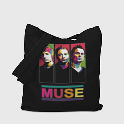 Сумка-шоппер Muse pop-art